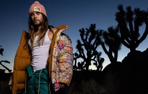 jared leto gucci north face|Jared Leto Climbs in TheNorthFacexGucci .